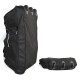 Bolsos Deportivos Con Ruedas Expandible Negro