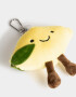 Llavero Peluche Llavero & Charm Peluche Limón - Amarillo Medio