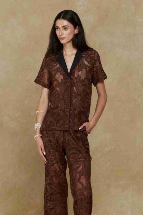 Camisa Bianca Café Camisa Bianca Café