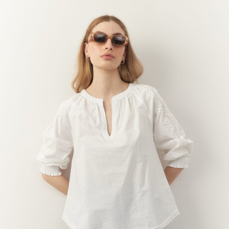 BLUSA NALA Blanco