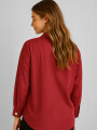 Blusa Kansas Bordeaux