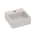 BACHA DE APOYO MODELO BASIC Q1 41x41 CM COLOR BEIGE Bacha De Apoyo Modelo Basic Q1 41x41 Cm Color Beige