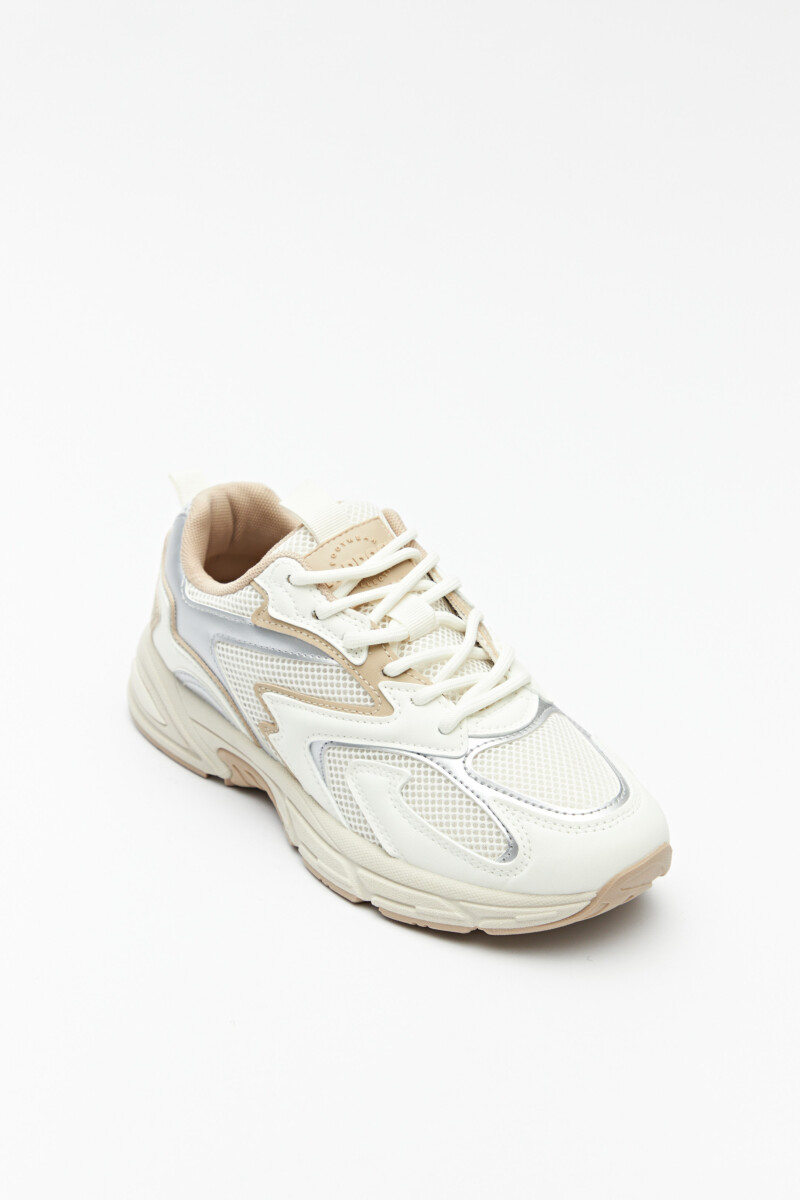 ZAPATILLA EQUAL Beige