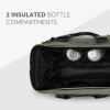Bolso maternal MAMMA BAG KIKKABOO verde