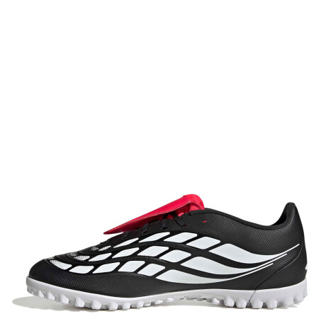Championes Unisex Adidas Predator Club Ft Tf Negro - Blanco