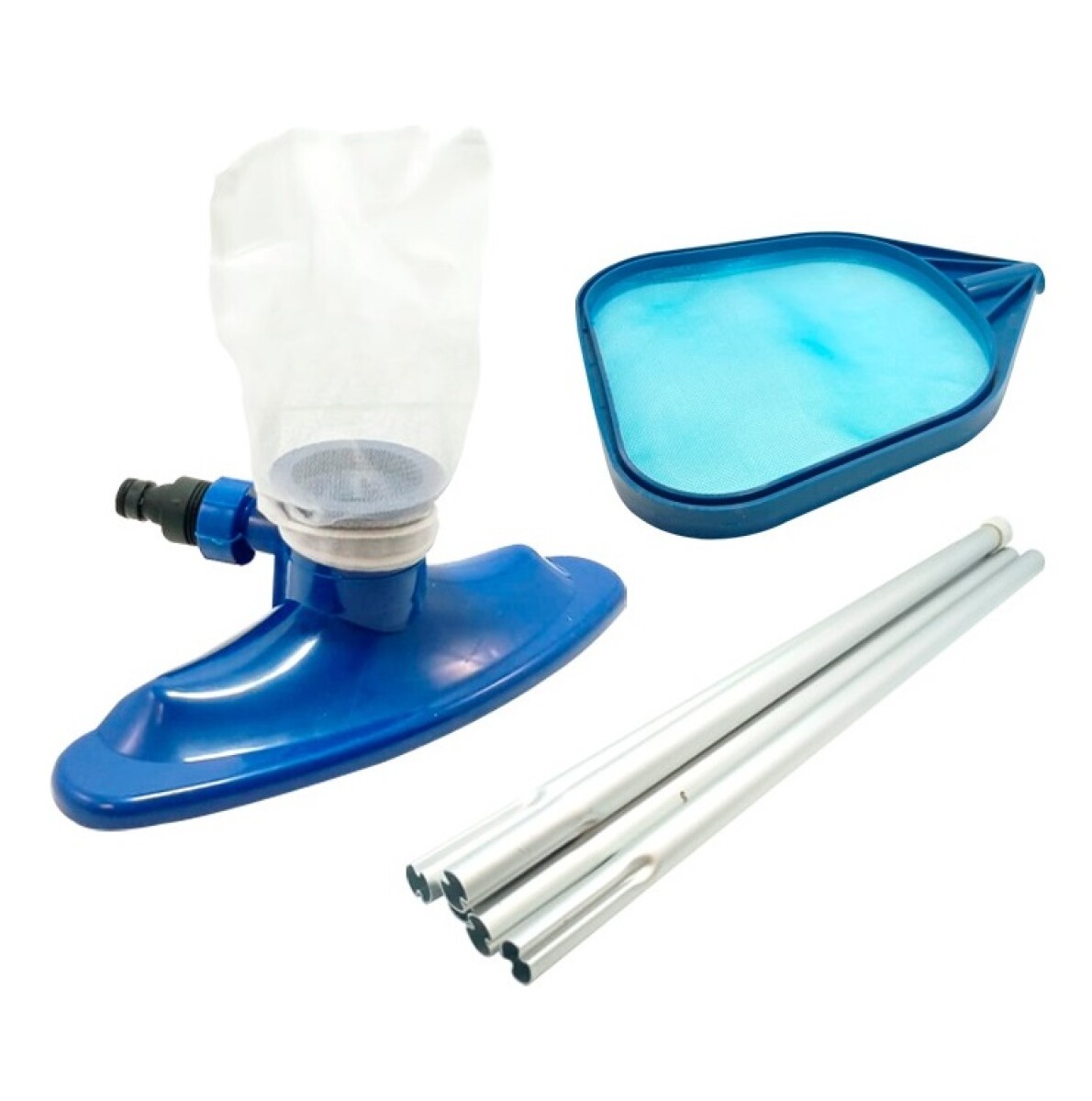 Kit De Limpieza Aspiradora Para Piscina 