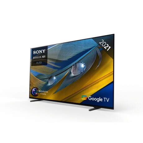 TV 65" | A80J | OLED | 4K Ultra HD | Alto rango dinámico (HDR) | Smart TV (Google TV) OLED BLACK