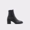 RANOBREREL DARK BROWN SMOOTH LEATHER BLACK