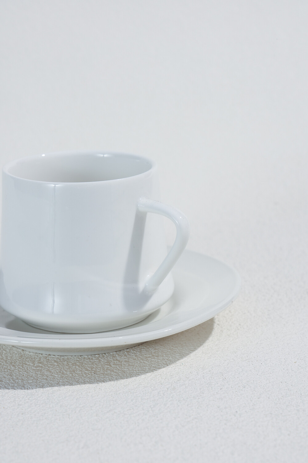 Taza Tennessee Con Plato Color Unico