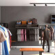 Perchero de MDF 91 cm NEGRO