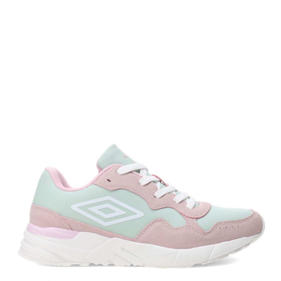 Championes de Mujer Umbro Rosa - Blanco