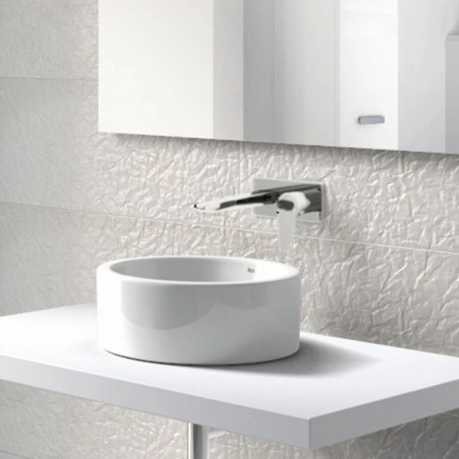 Grifería de Lavatorio para Pared Monocomando Cromado Linea Atlas Grifería de Lavatorio para Pared Monocomando Cromado Linea Atlas
