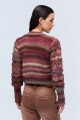 Cardigan Sinfonía Bordo