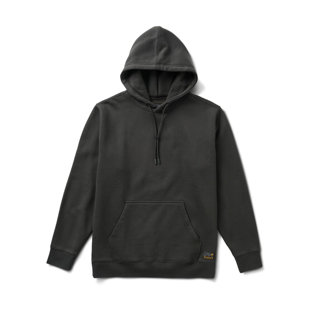 Chompa Roark Bolo Fleece Hombre Onyx