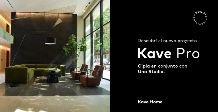 Kave Pro - Cordón Design