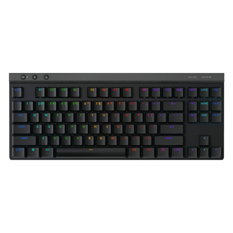 Teclado Gamer Inalámbrico Logitech G515 LIGHTSPEED TKL Perfil Bajo RGB Teclado Gamer Inalámbrico Logitech G515 LIGHTSPEED TKL Perfil Bajo RGB