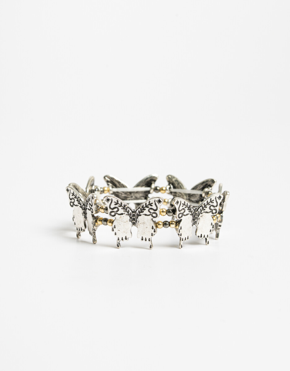 Pulsera Elástica Mariposa Boho 