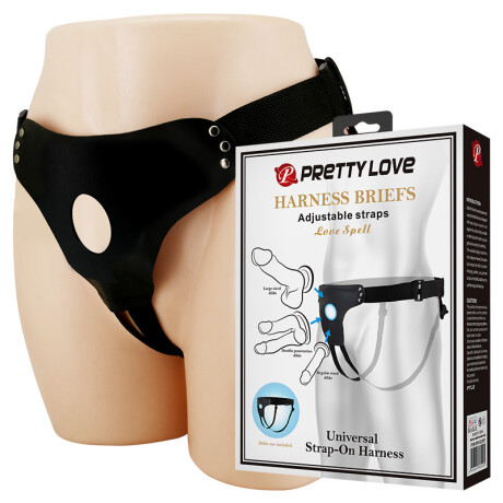Arnés Universal Strap-On Harness Love Spell Pretty Love Arnés Universal Strap-On Harness Love Spell Pretty Love