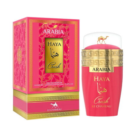 Perfume Le Chameau Arabia Haya Crush Mujer 100mL Perfume Le Chameau Arabia Haya Crush Mujer 100mL
