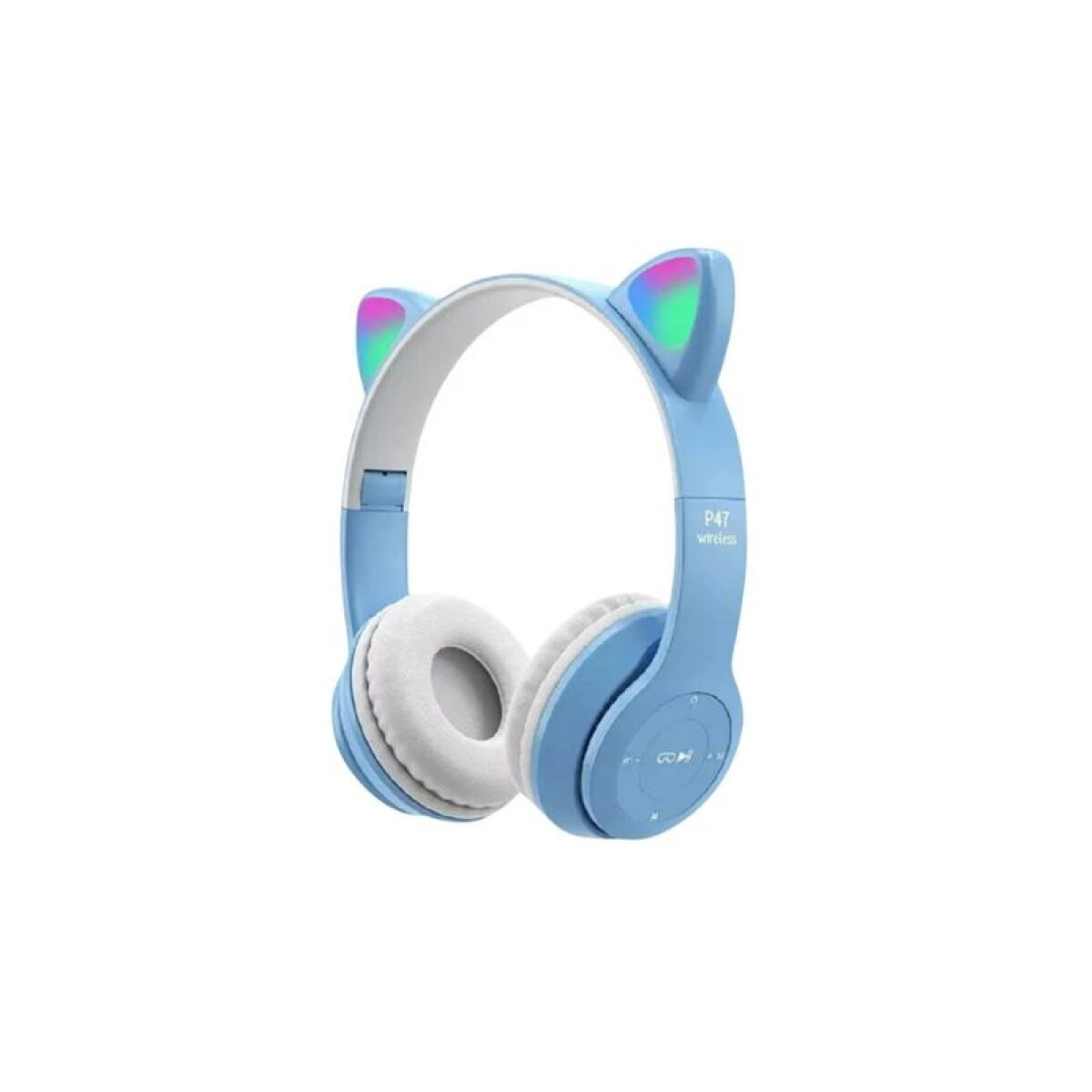 AURICULARES INALÁMBRICOS CUTE CAT EARS 