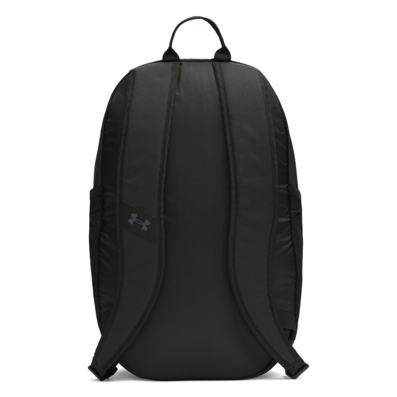 UA Hustle Lite Backpack-RED BLK-001