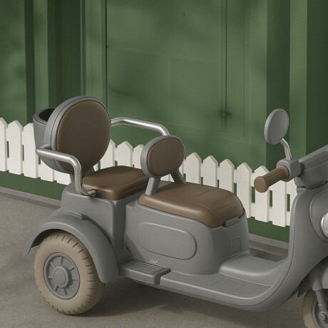 Scooter a bateria 6 Volt Para 2 Niños Scooter a bateria 6 Volt Para 2 Niños