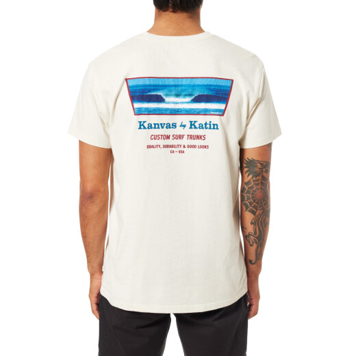 Remera Katin Tradition - Blanco Remera Katin Tradition - Blanco