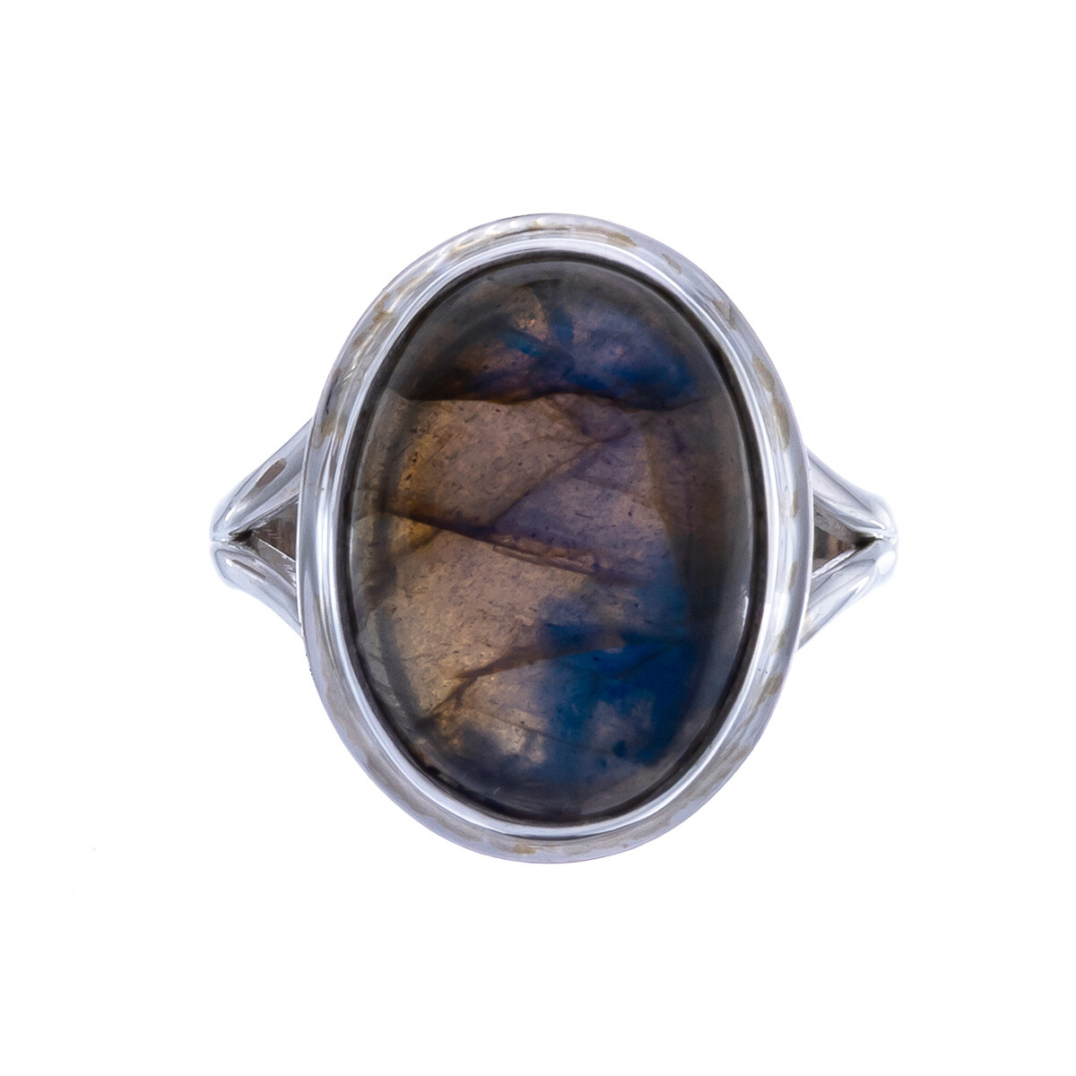 Anillo de plata 925 y Calcedonia 