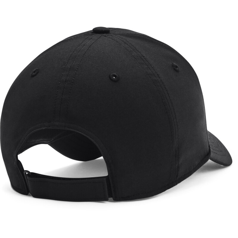 UA Golf96 Hat-WHT BLK-001