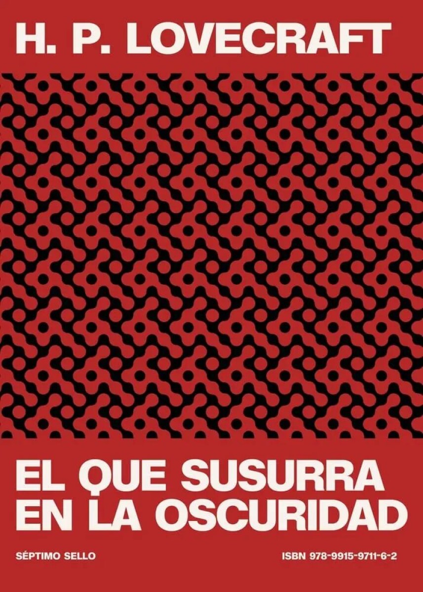 EL QUE SUSURRA EN LA OSCURIDAD 