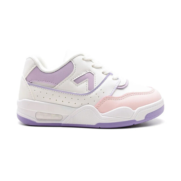 CALEB KIDS - AMERICAN SPORT BLANCO/LILA