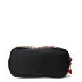 Cartuchera Hot Wheels Built For Speed Negro - Rojo