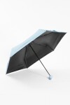 Paraguas con estuche automático azul