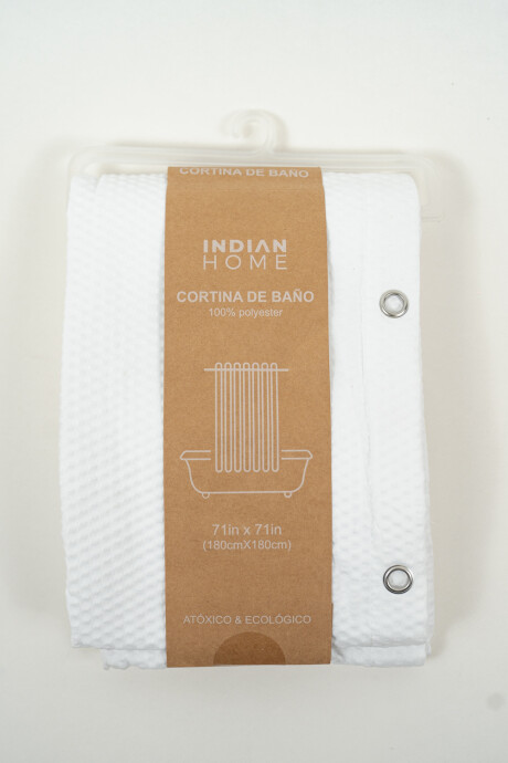 Cortinas Cortina Boston 8 Blanco
