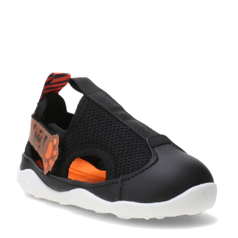 Sandalias Infantiles Bibi Fisioflex 4.0 c/Velcro Negro