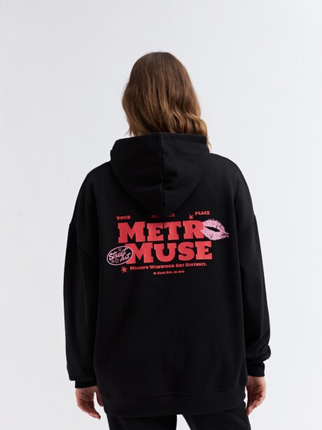 CANGURO METRO MUSO NEGRO