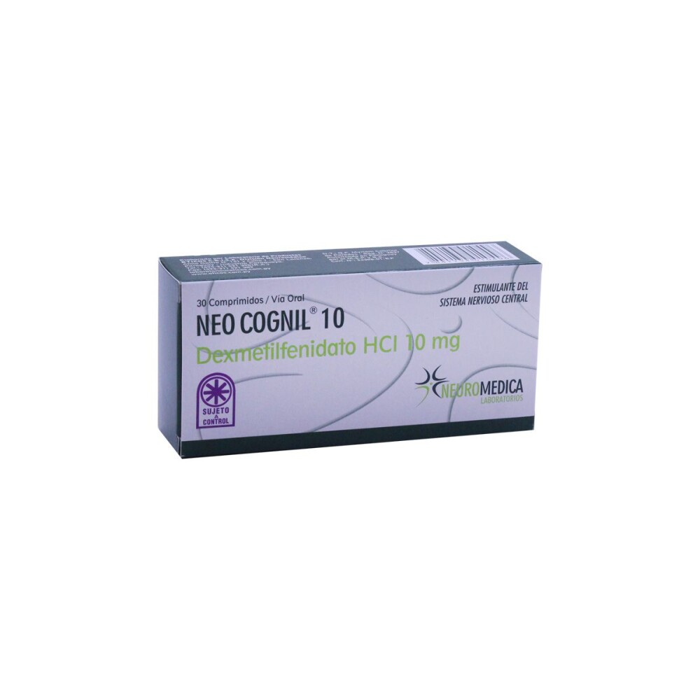NEO COGNIL 10 MG. CJ X 30 COMP. única