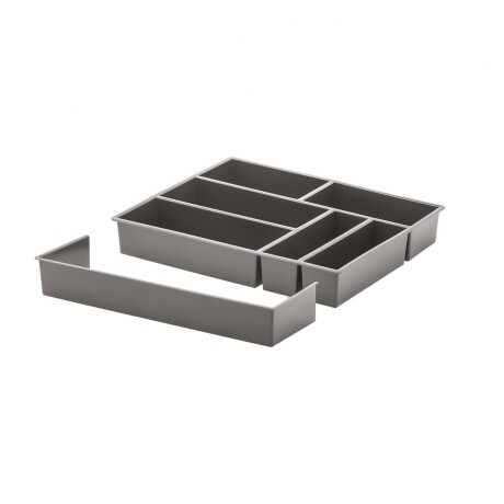Cubiertera x6 + extensor Gris Sc