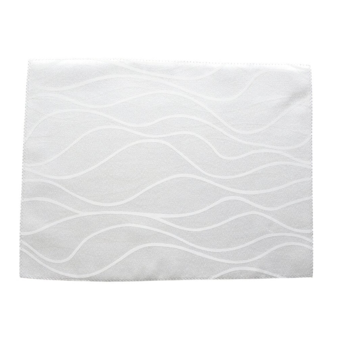 INDIVIDUAL POLYESTER 40X30CM BLANCO 