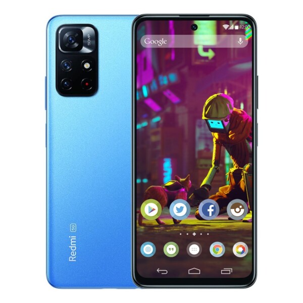 Xiaomi Redmi Note 11s 4/128 Gb 5g AZUL