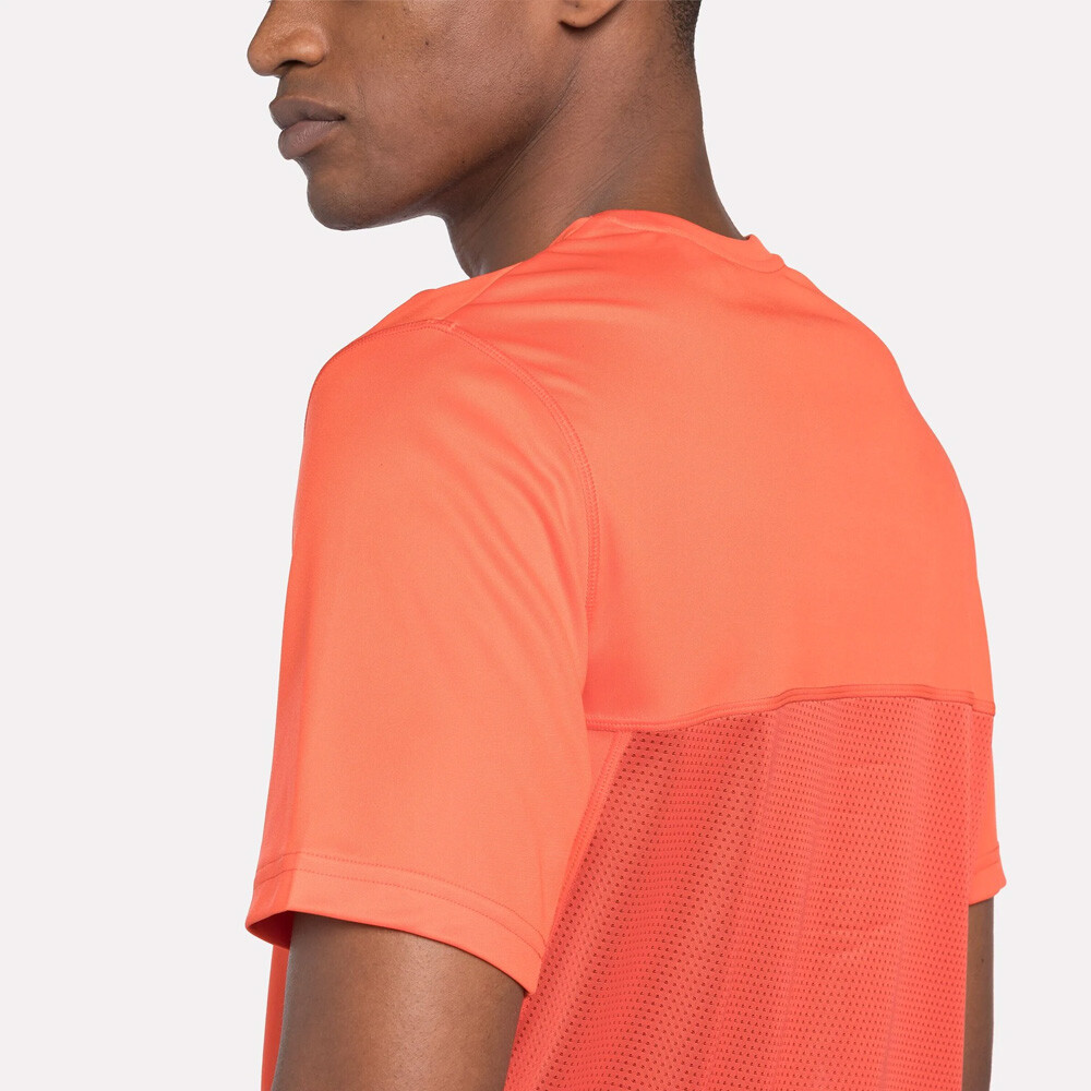 Running SS Speedwick Tee - Hombre Red