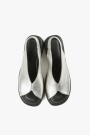 ZAPATO LADY SLING Plata