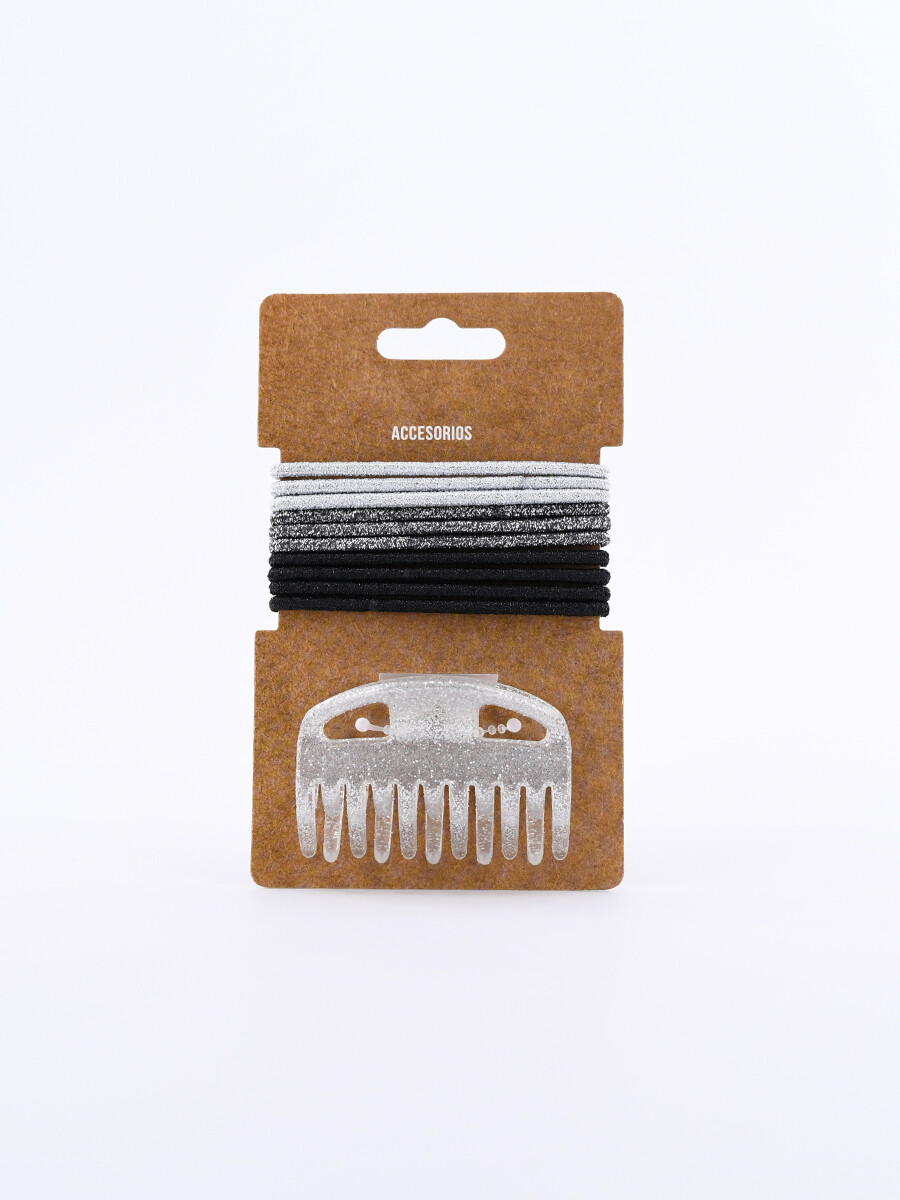 COLERO PACK X 11 - GRIS 