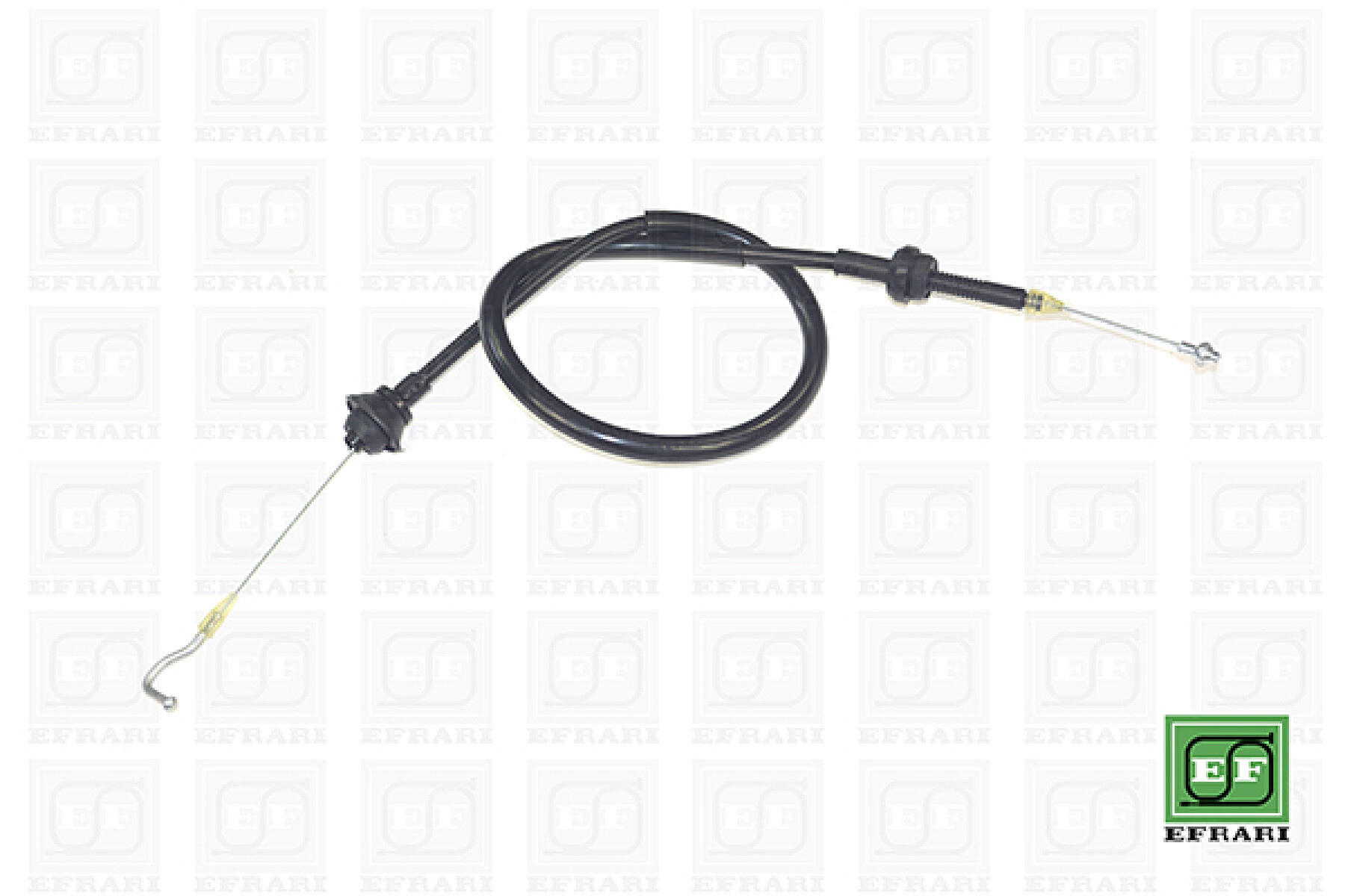 CABLE ACELERADOR VOLKSWAGEN GOL 1.0 97/ 865mm (EF798A) - 