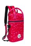 Mochila matera Las Oreiro Rojo