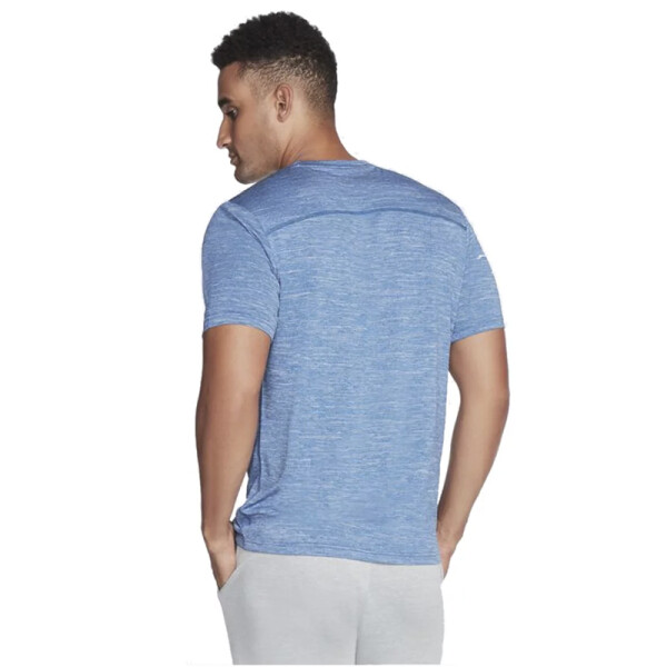 Remera Skechers On The Road Azul