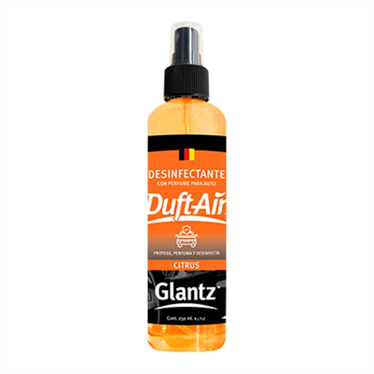 Perfumador Desinfectante para Auto en Spray 250ml Citrus - Citrus 