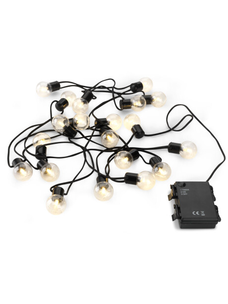 Guirnalda luces GULIRISK L380cm 20 LEDs Guirnalda luces GULIRISK L380cm 20 LEDs