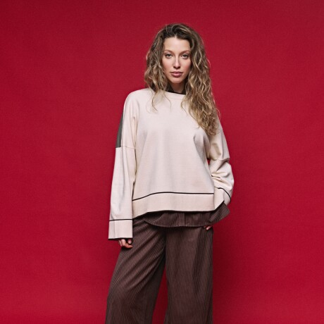 SWEATER MELI Crudo