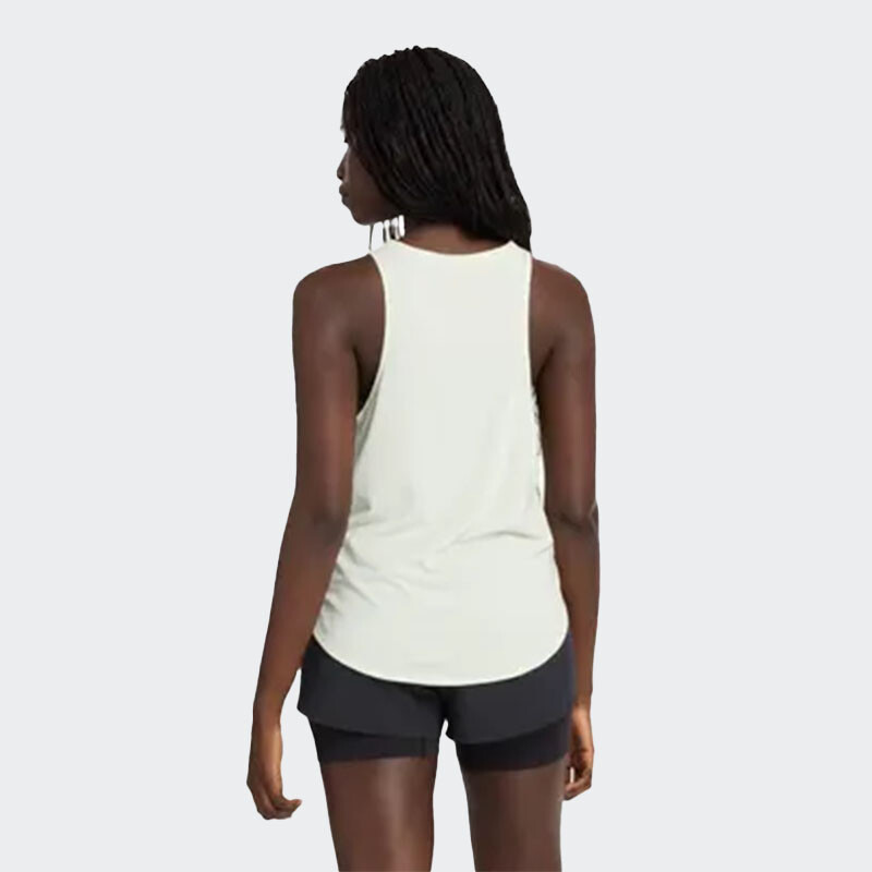 Musculosa New Balance Drapey Verde